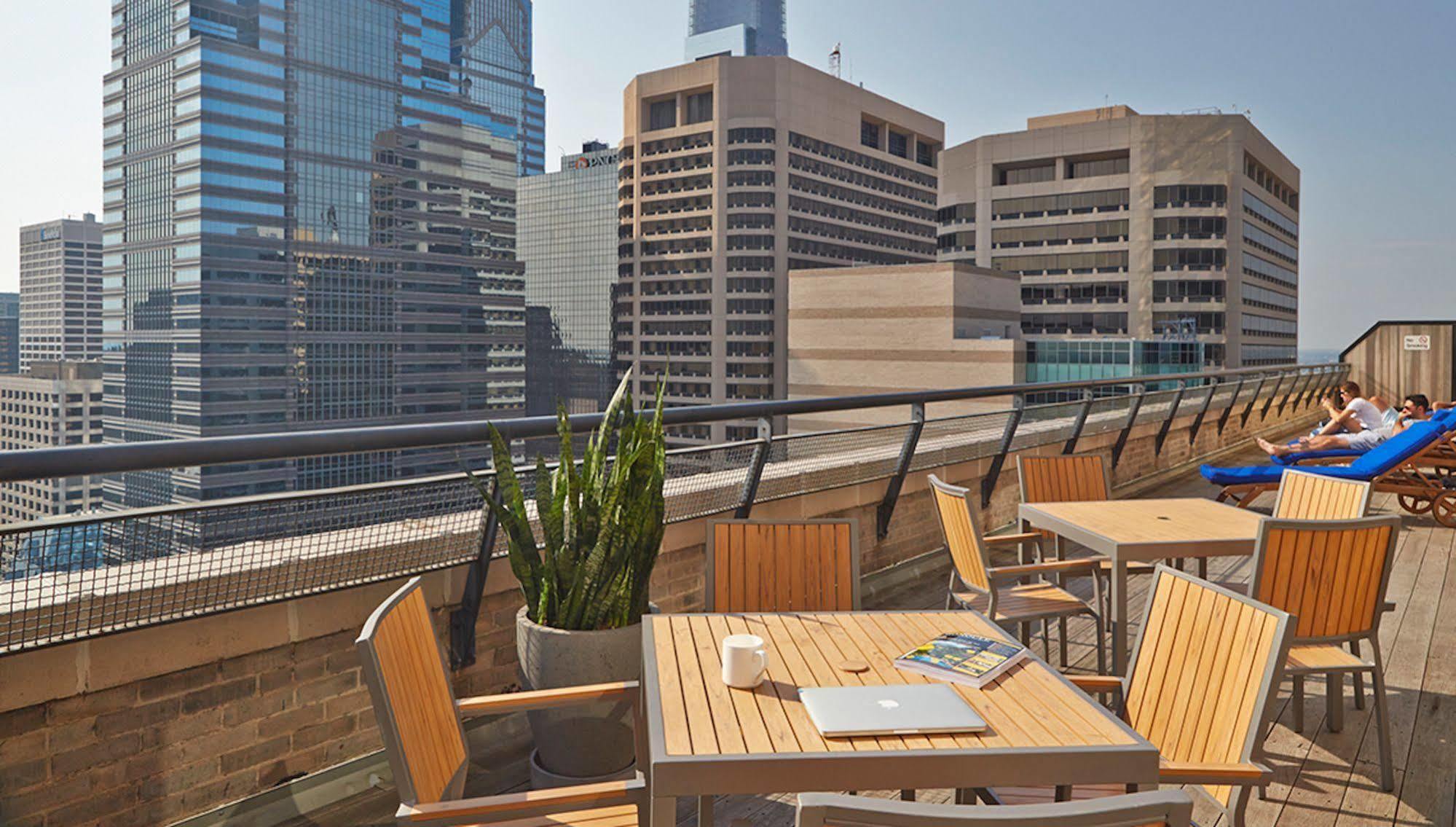 Roost Midtown Hotel Philadelphia Bagian luar foto