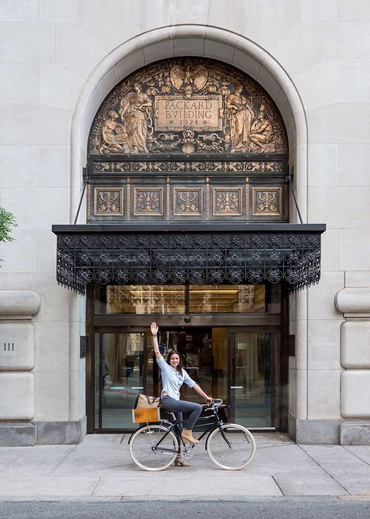 Roost Midtown Hotel Philadelphia Bagian luar foto